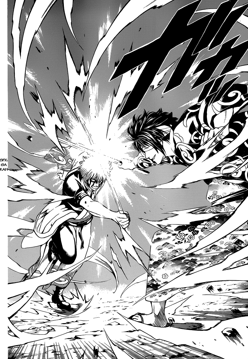 Gintama - Chương 490