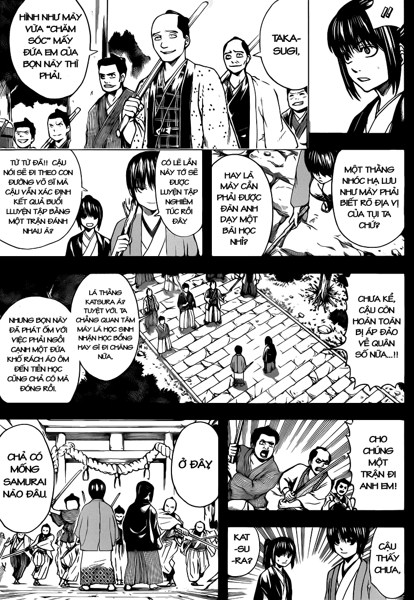 Gintama - Chương 491