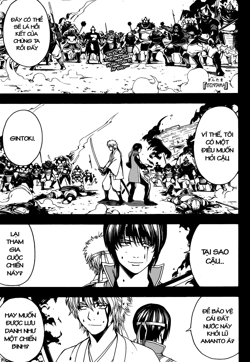 Gintama - Chương 491