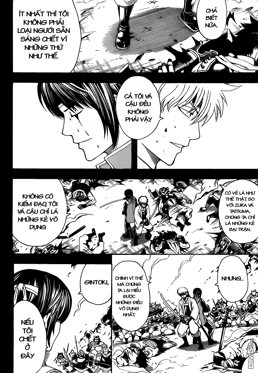 Gintama - Chương 491