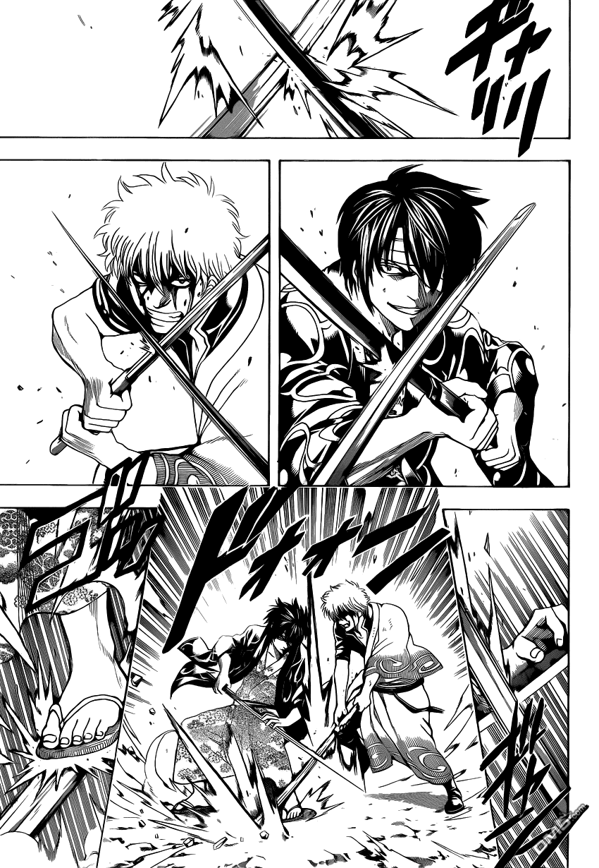 Gintama - Chương 491