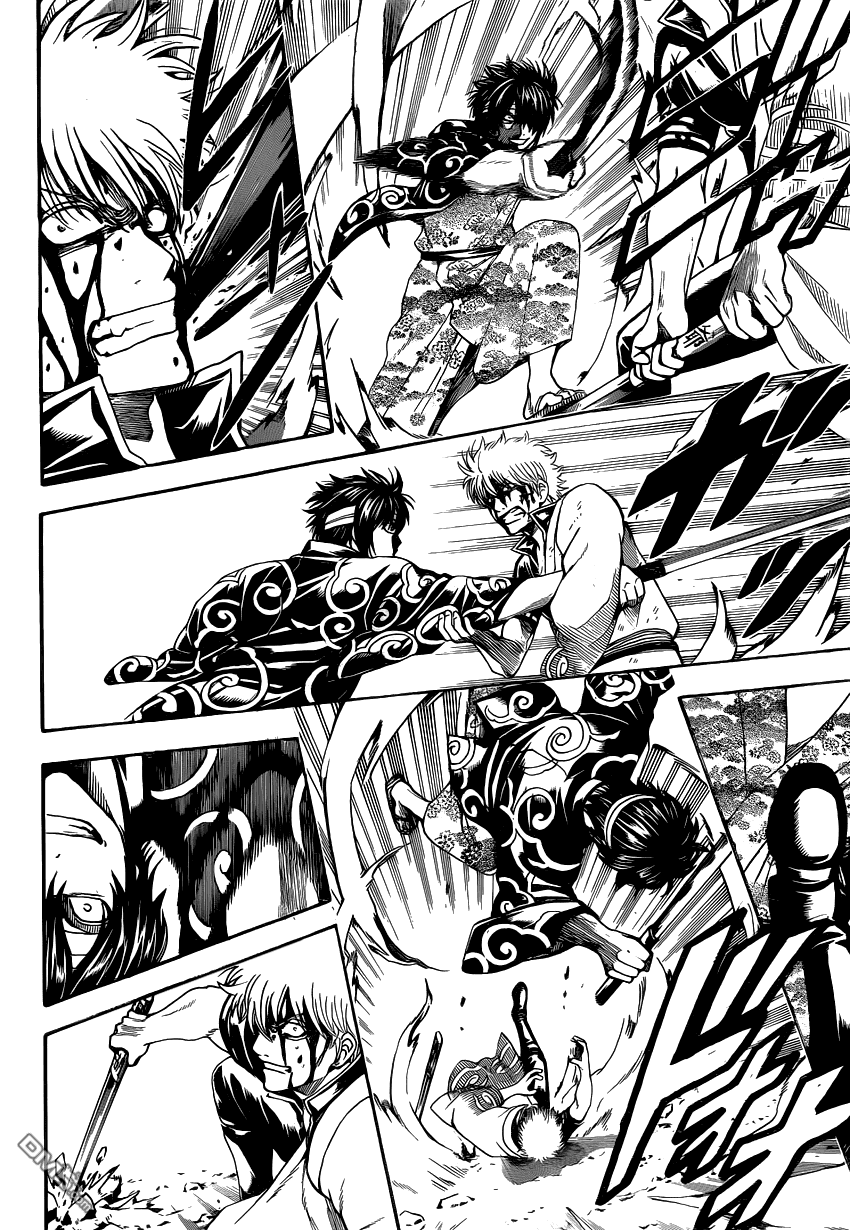 Gintama - Chương 491