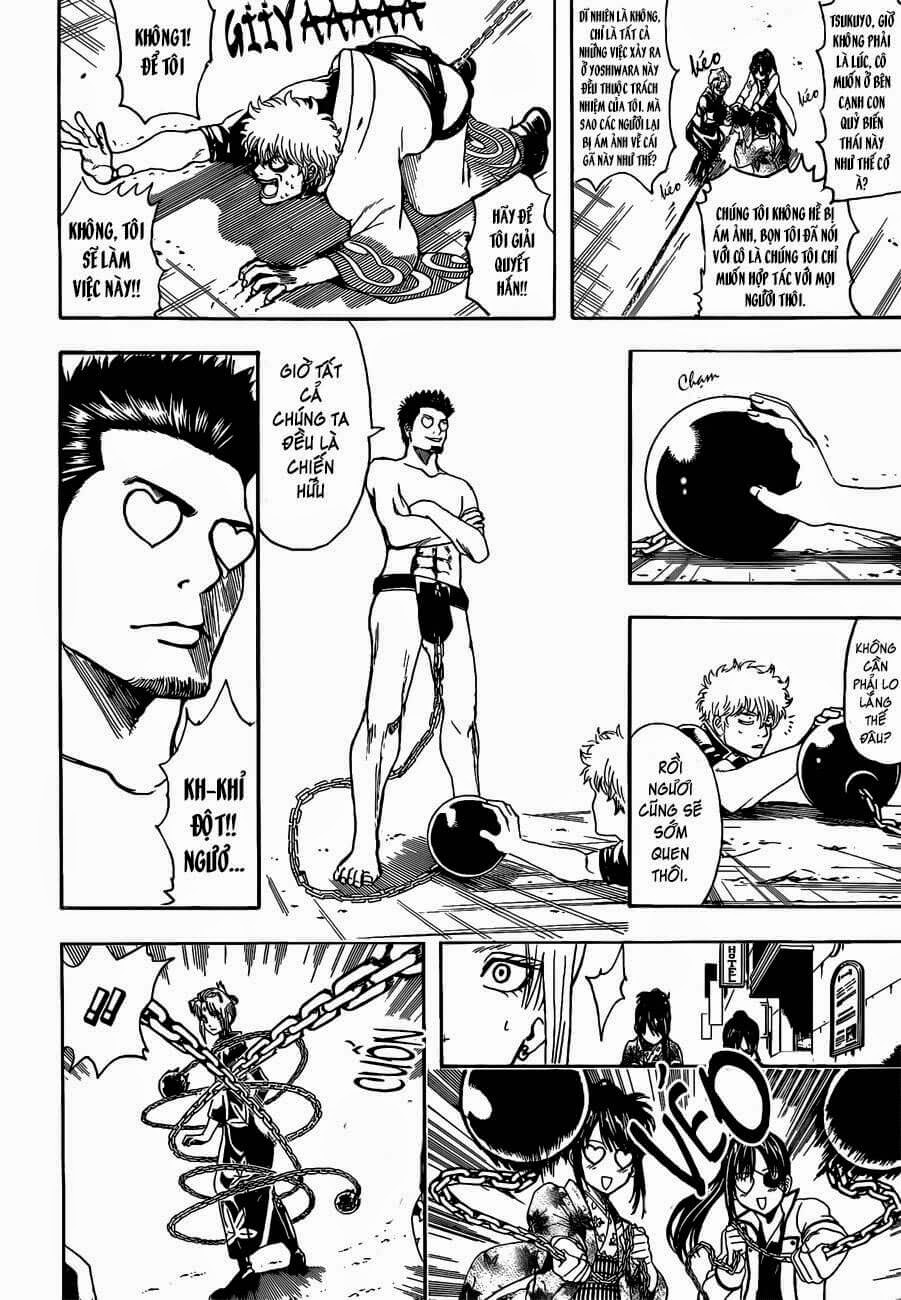 Gintama - Chương 494
