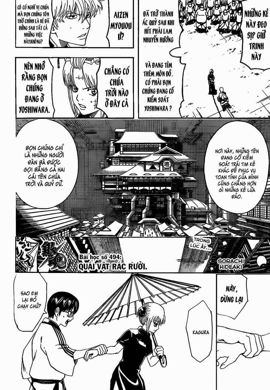 Gintama - Chương 494