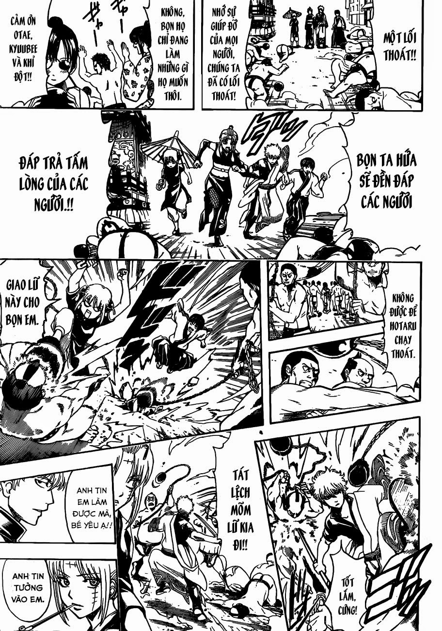 Gintama - Chương 495