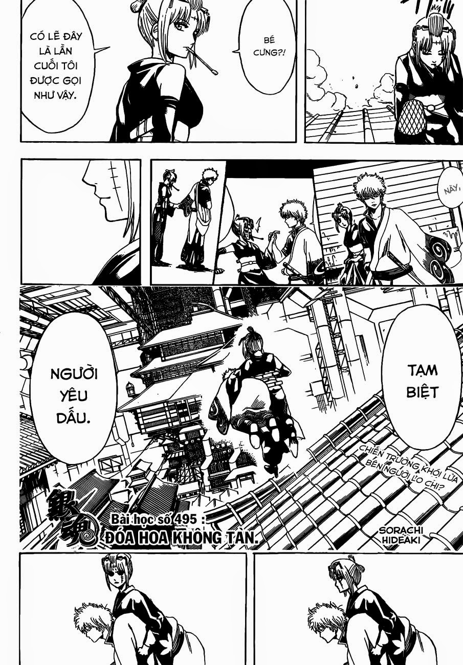Gintama - Chương 495