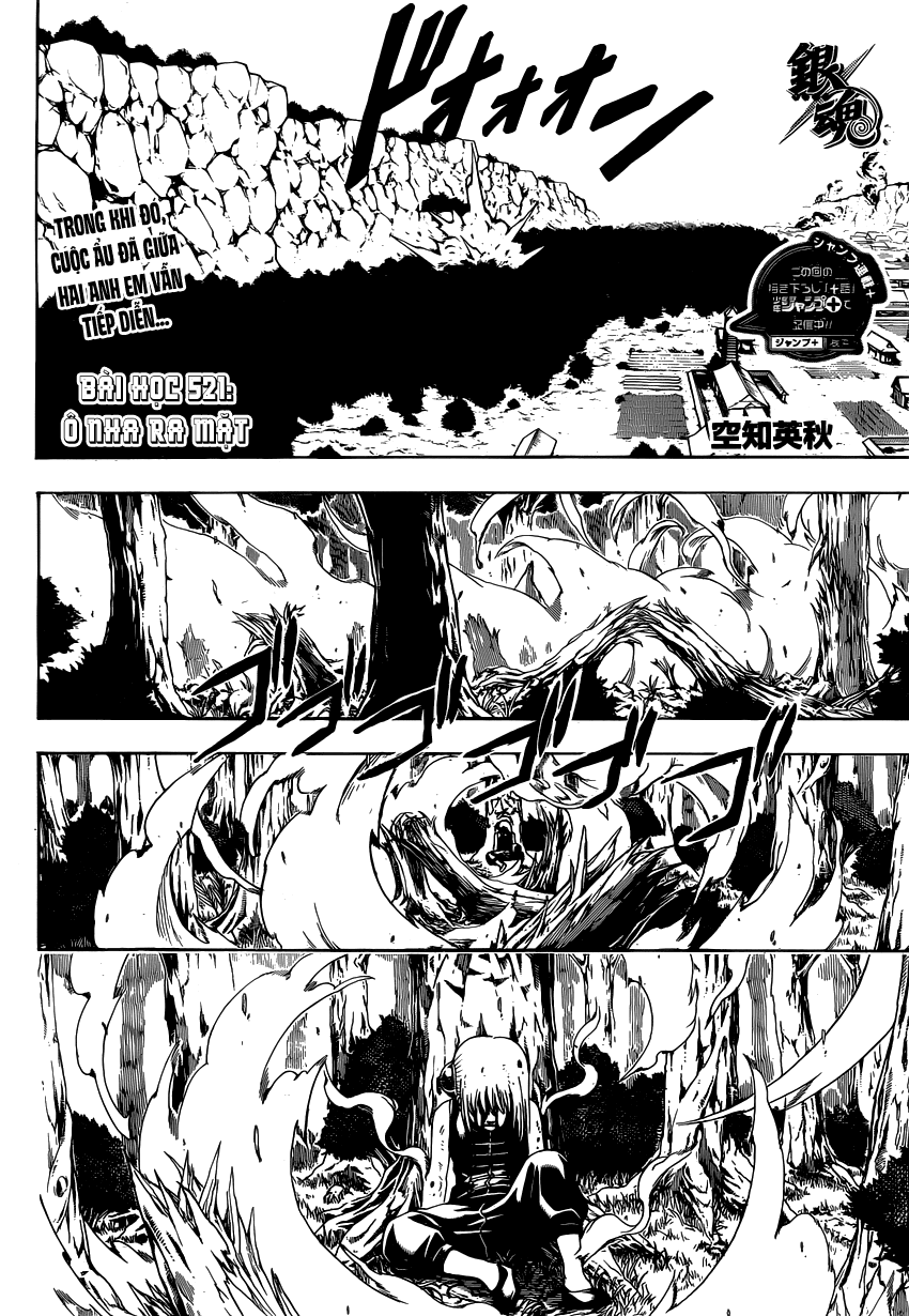 Gintama - Chương 496