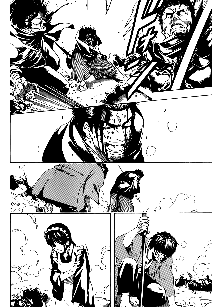 Gintama - Chương 496
