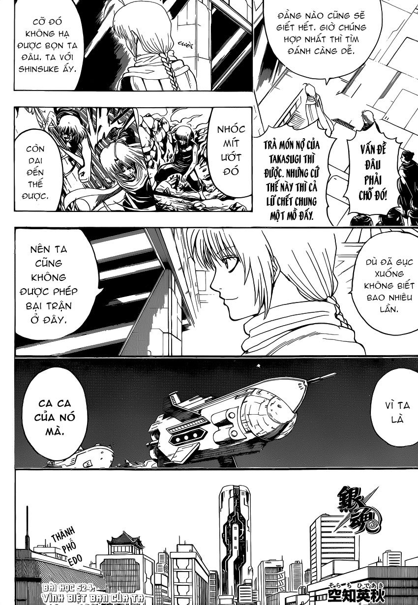 Gintama - Chương 499