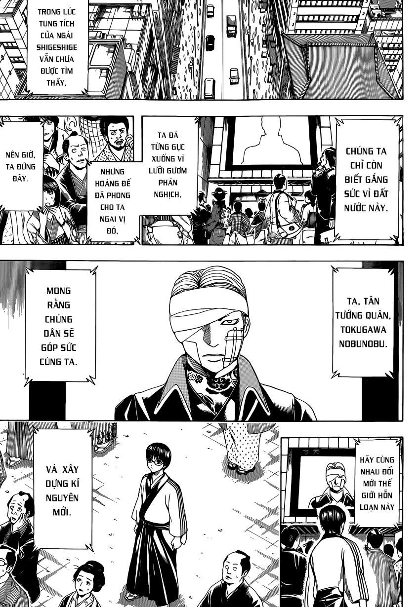 Gintama - Chương 499