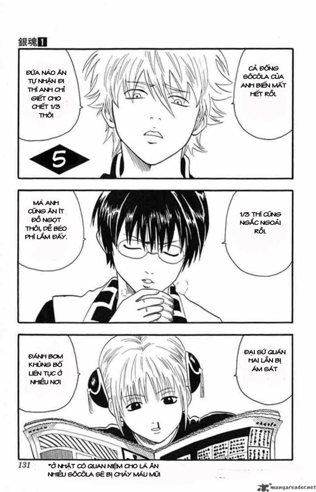 Gintama - Chương 5