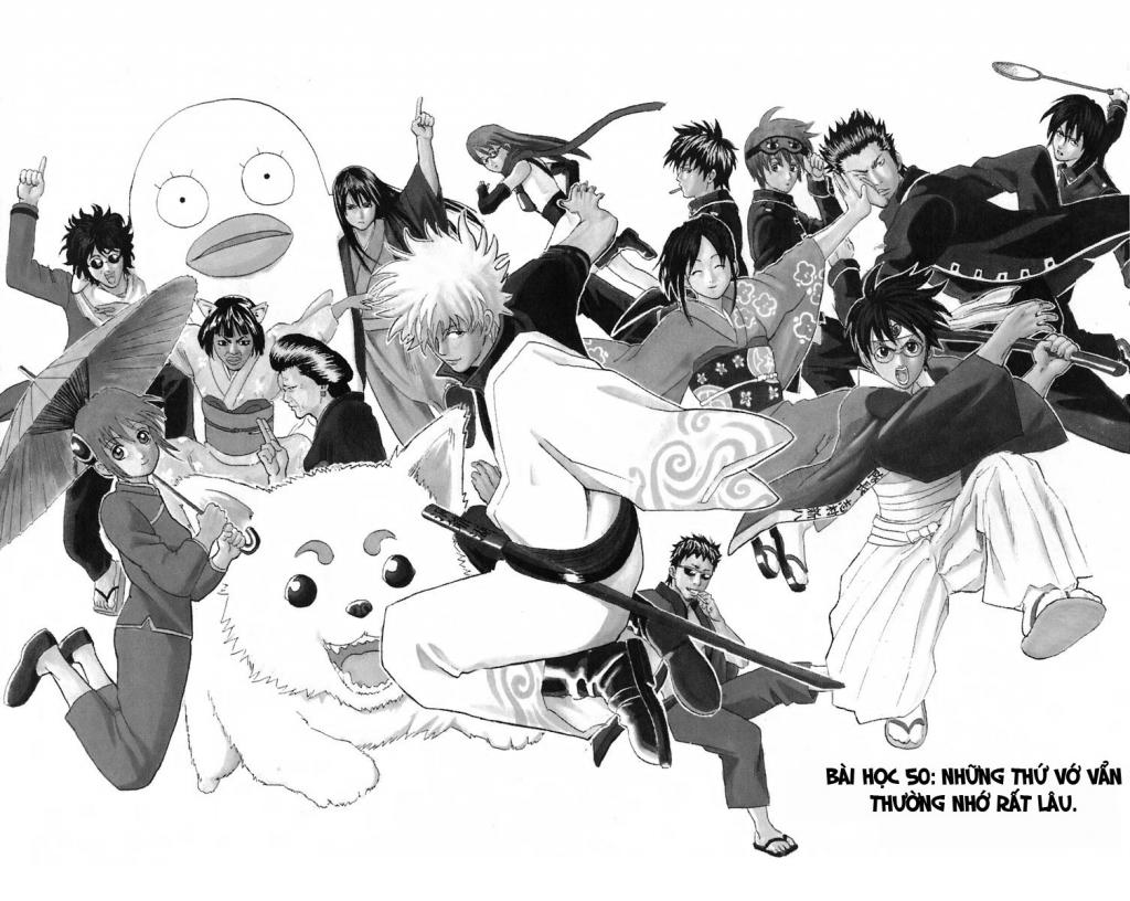 Gintama - Chương 50