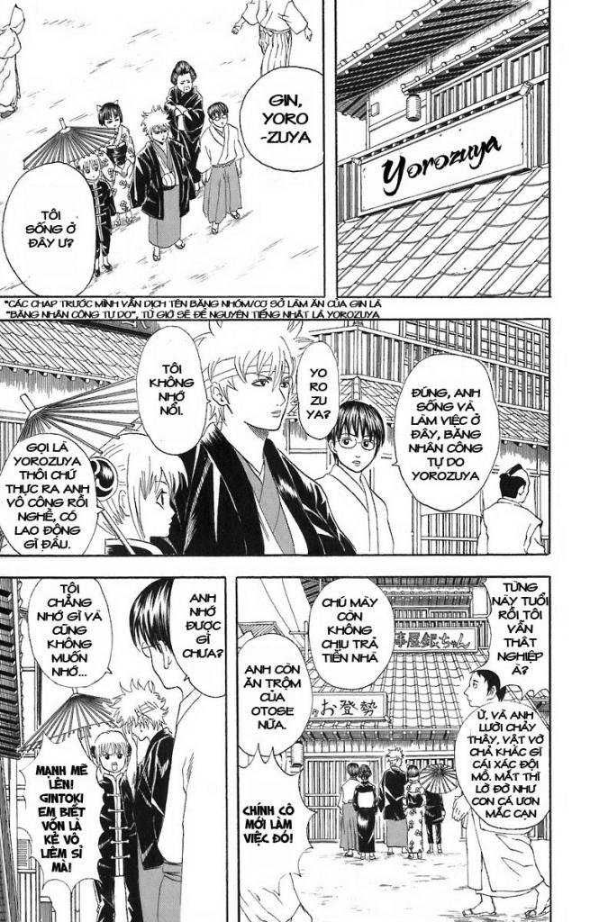 Gintama - Chương 50