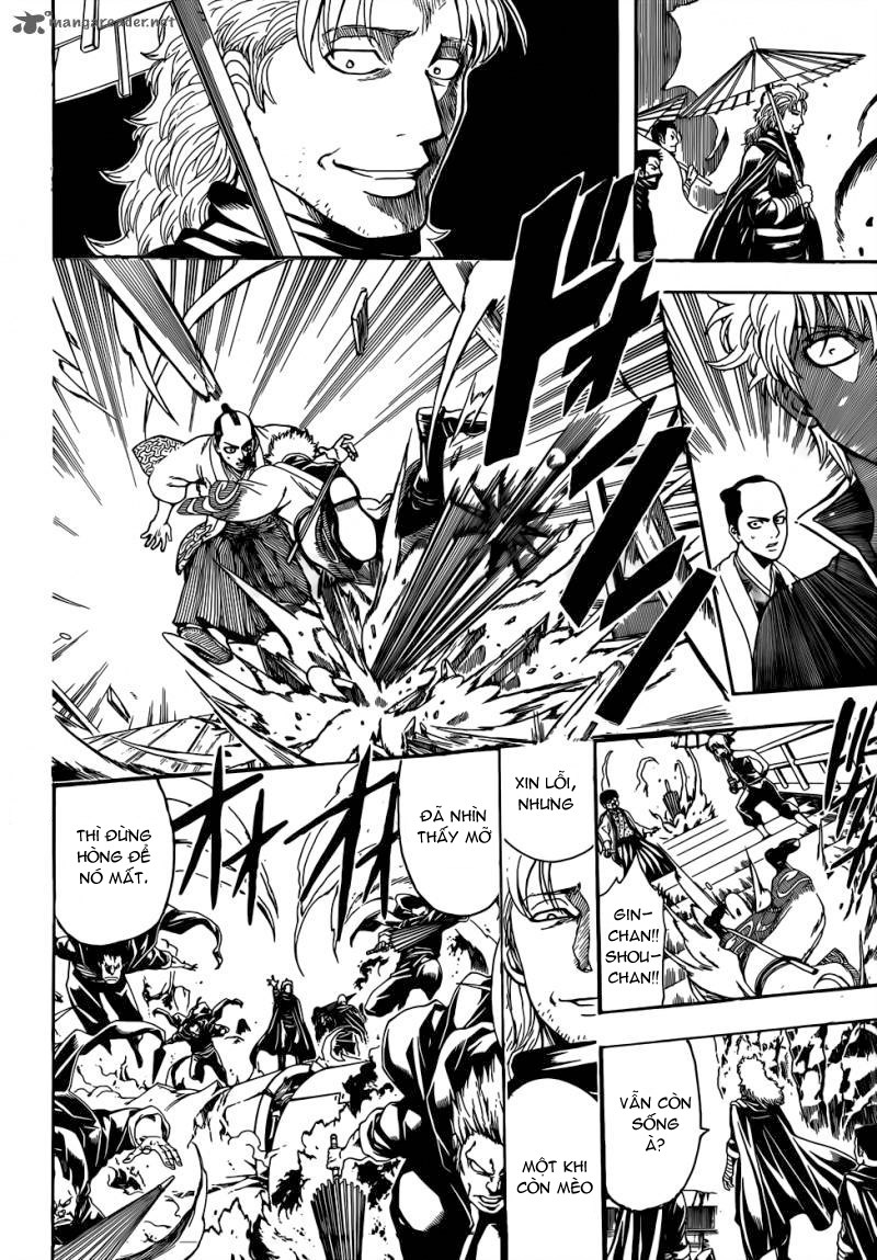 Gintama - Chương 501