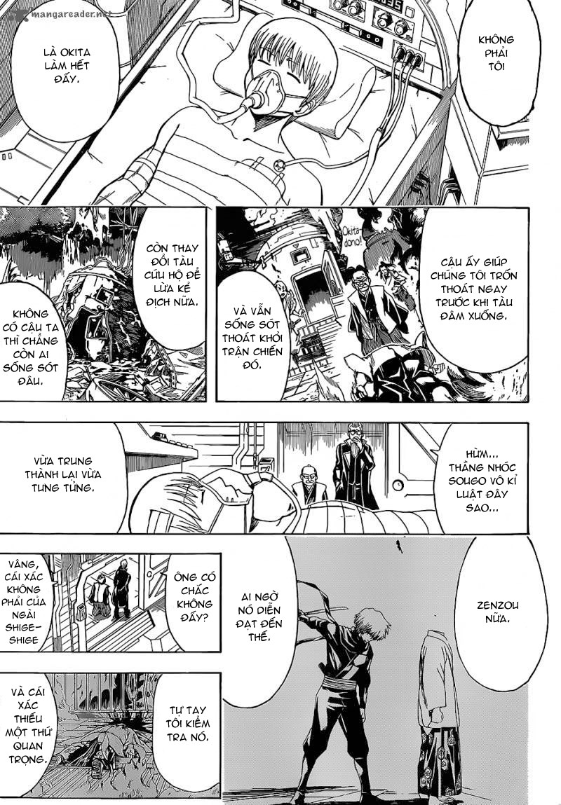 Gintama - Chương 501