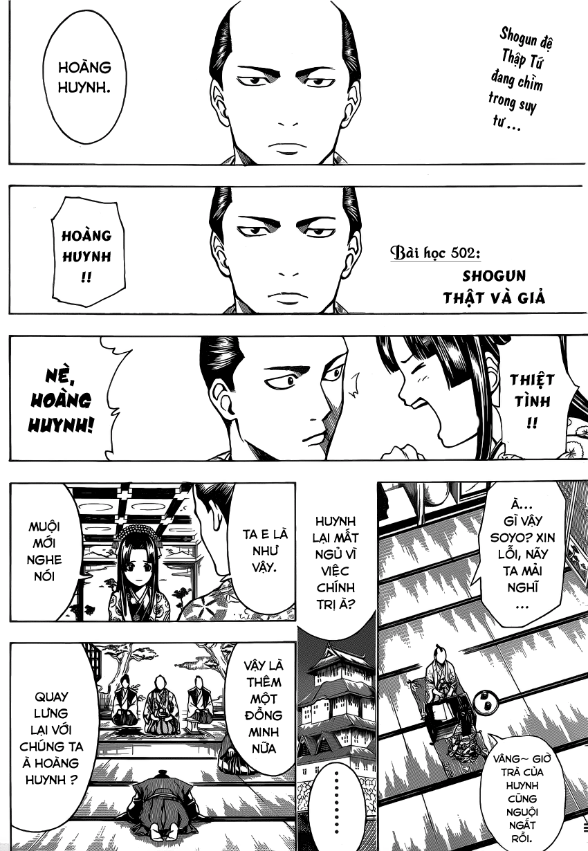 Gintama - Chương 502