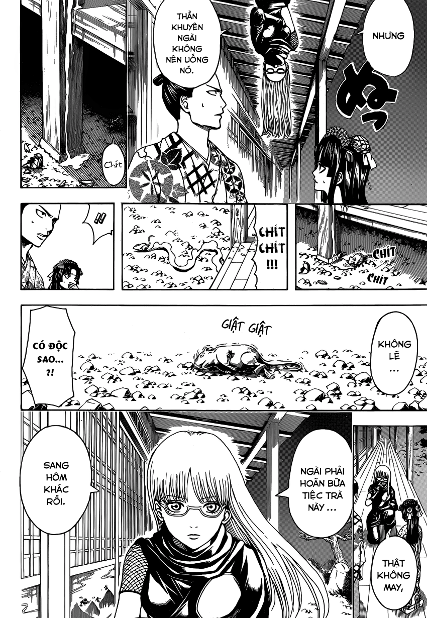 Gintama - Chương 502