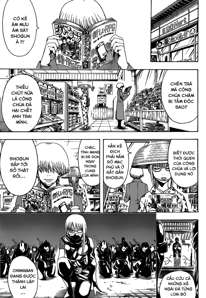 Gintama - Chương 502