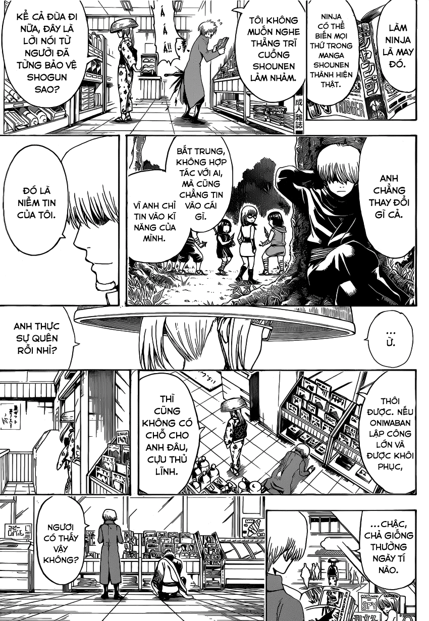 Gintama - Chương 502