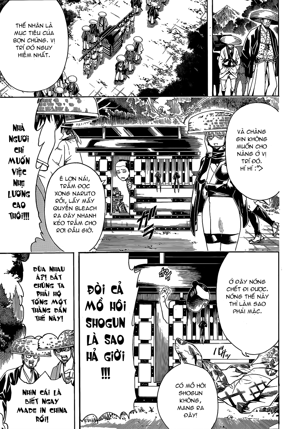 Gintama - Chương 503