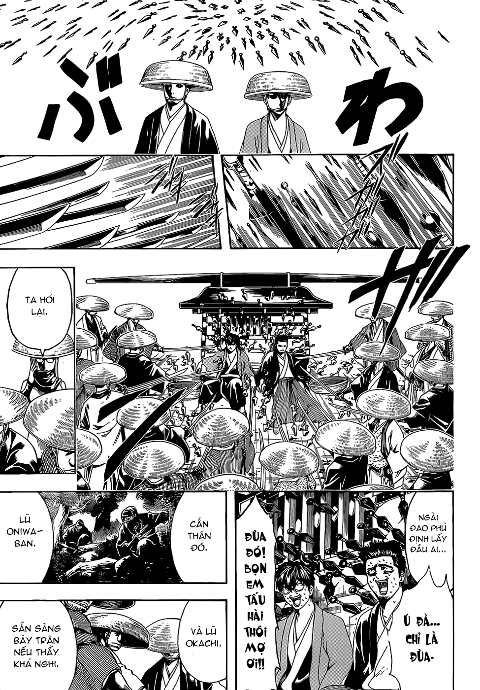 Gintama - Chương 503