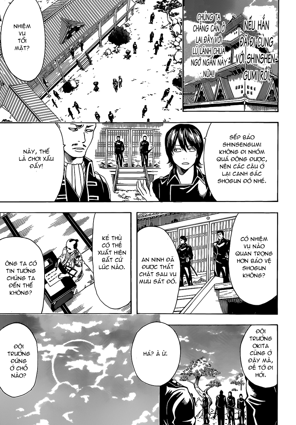 Gintama - Chương 503