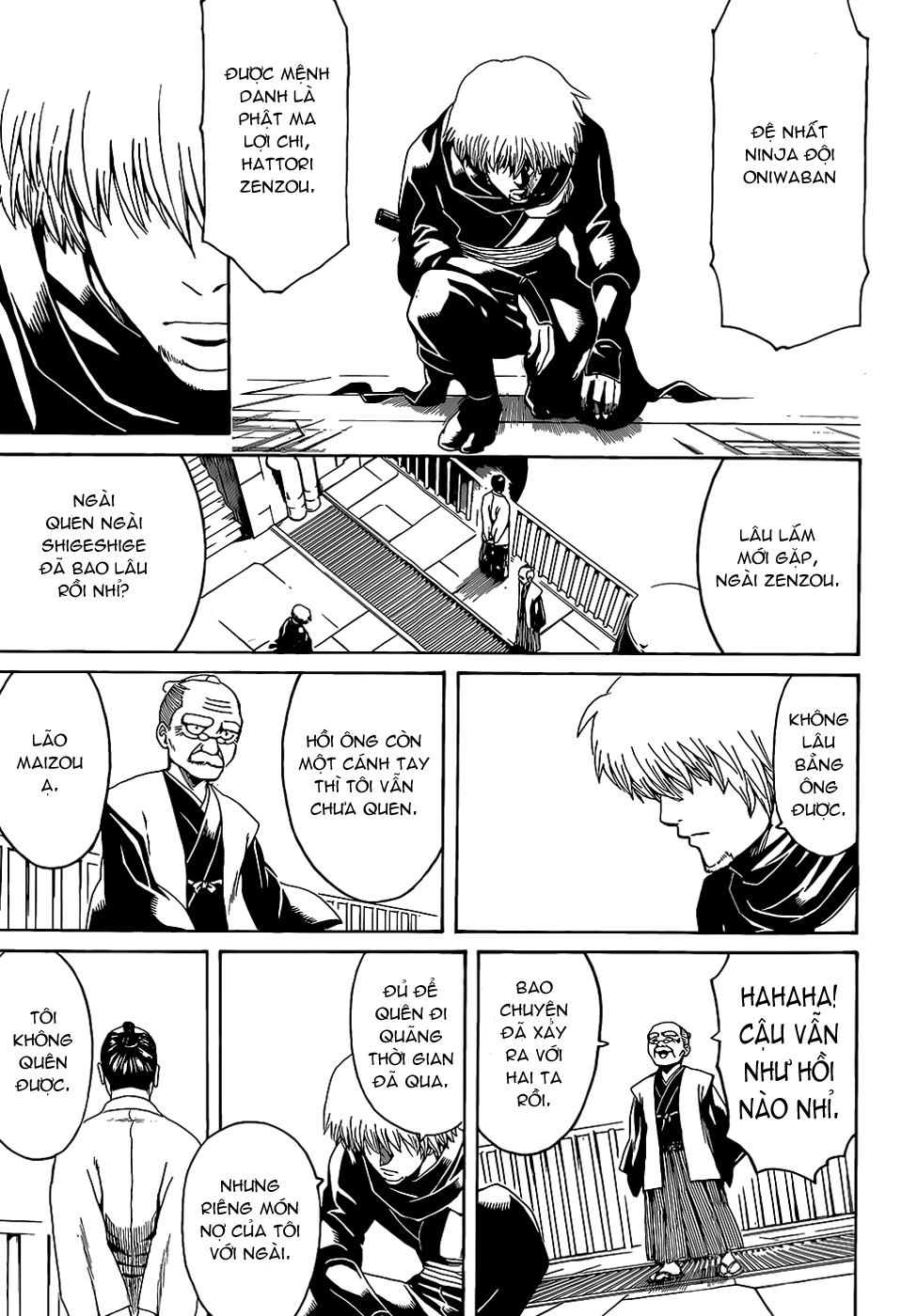 Gintama - Chương 503