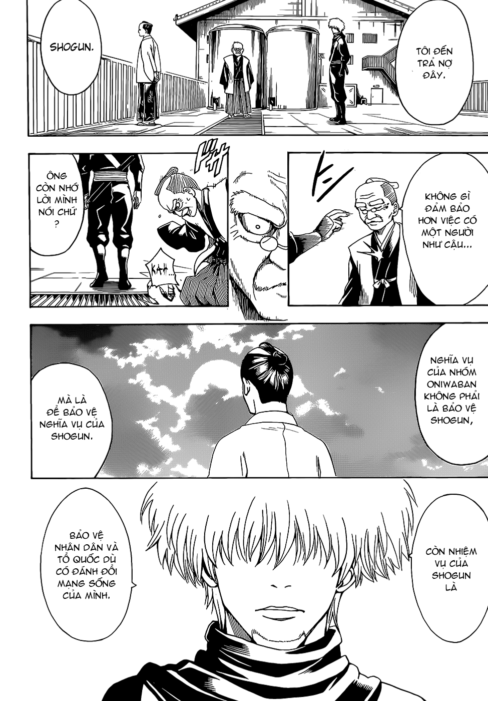 Gintama - Chương 503