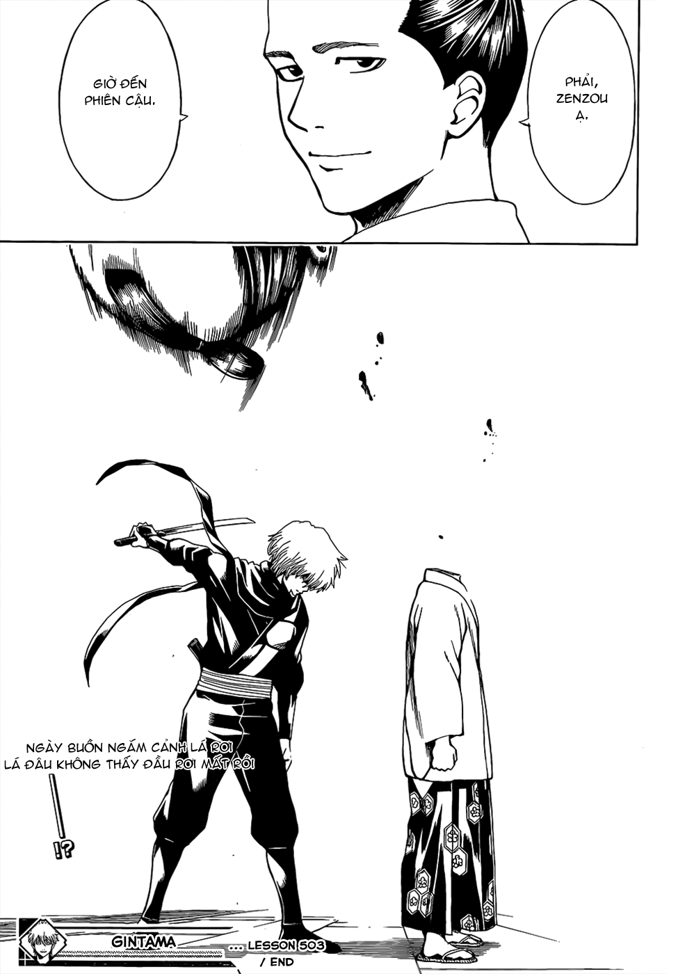 Gintama - Chương 503