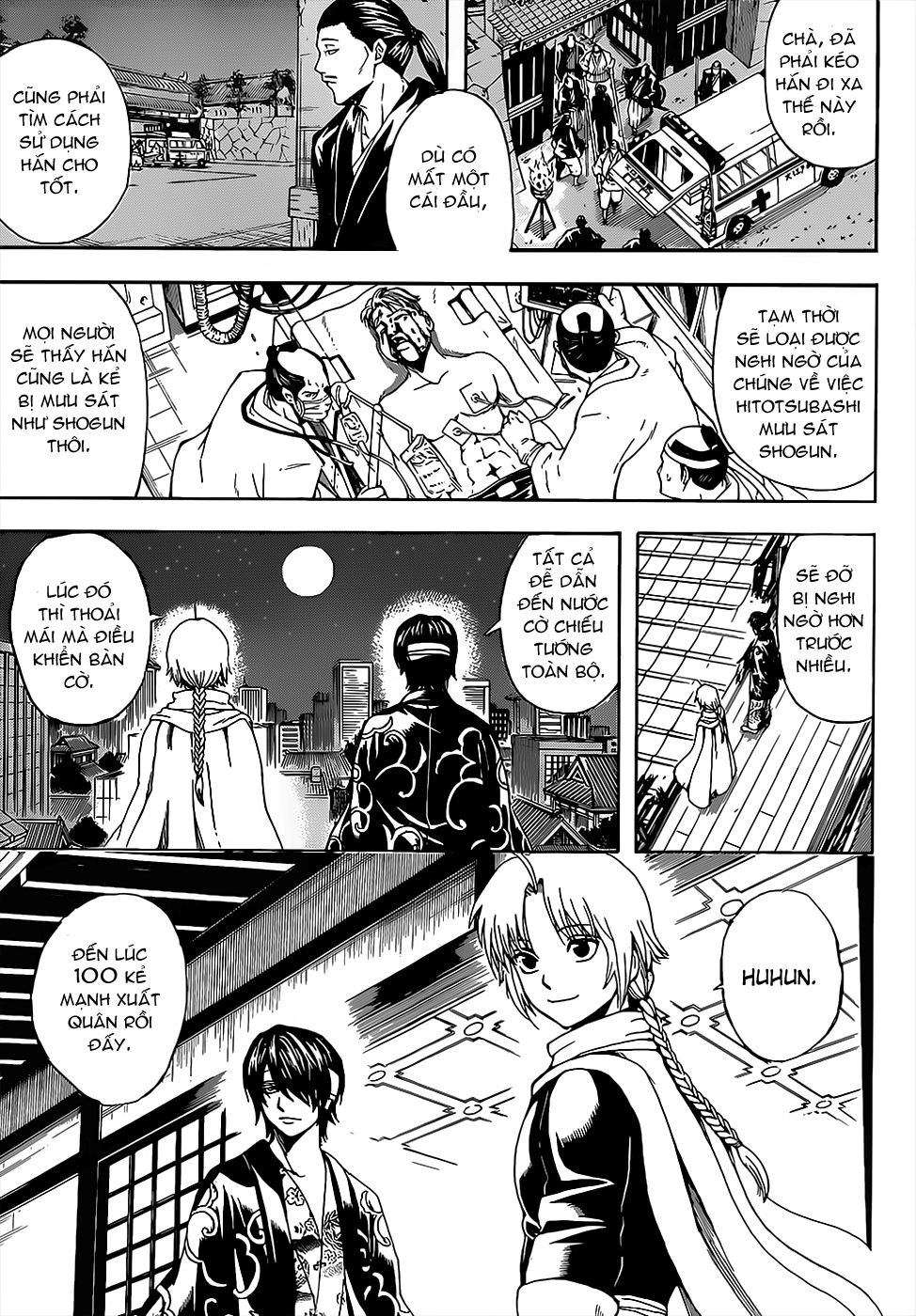 Gintama - Chương 503
