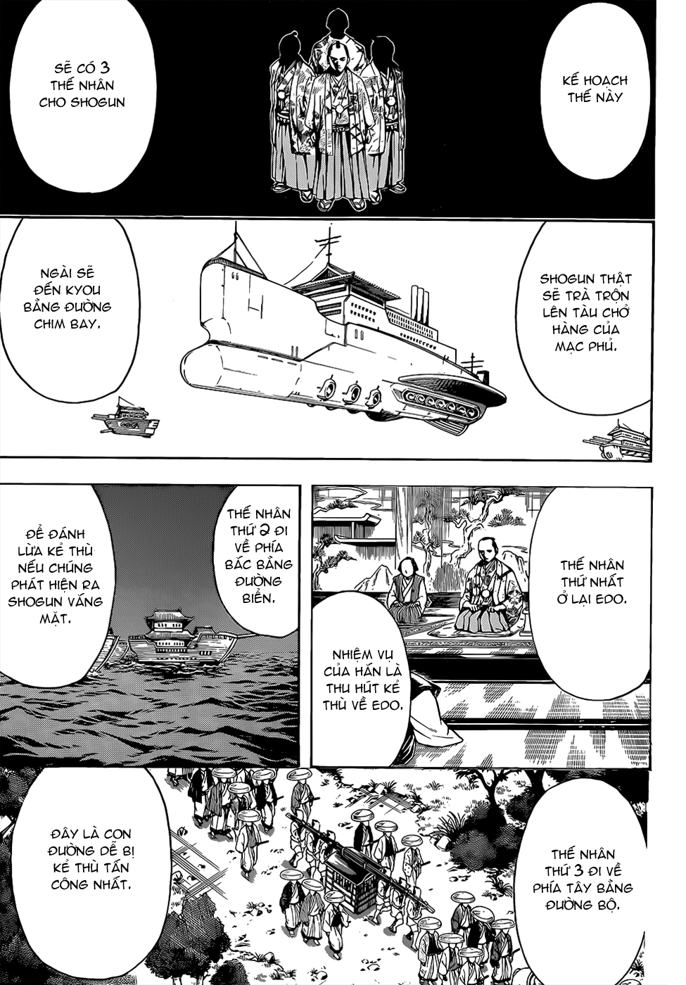Gintama - Chương 503