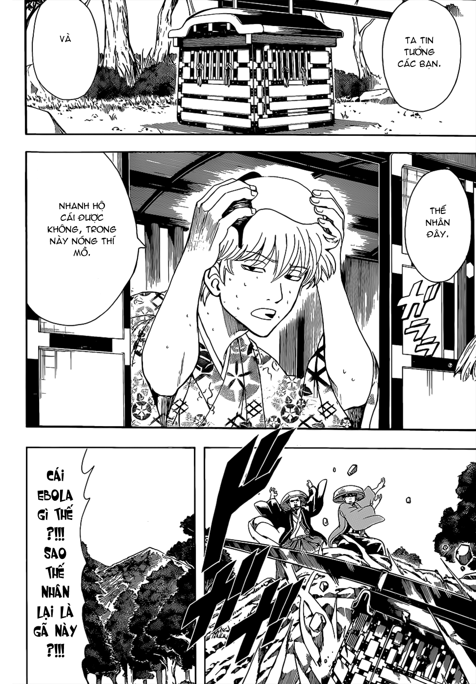 Gintama - Chương 503