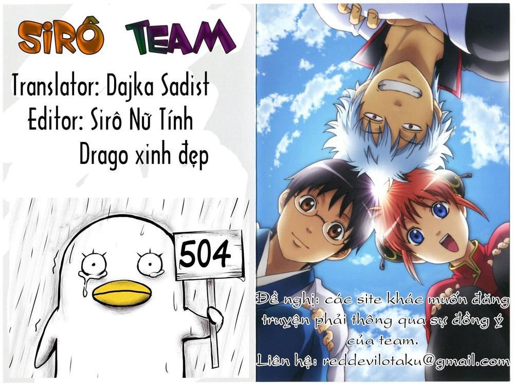 Gintama - Chương 504