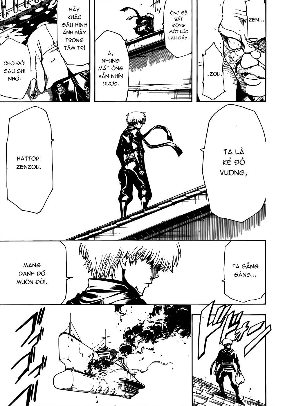 Gintama - Chương 504