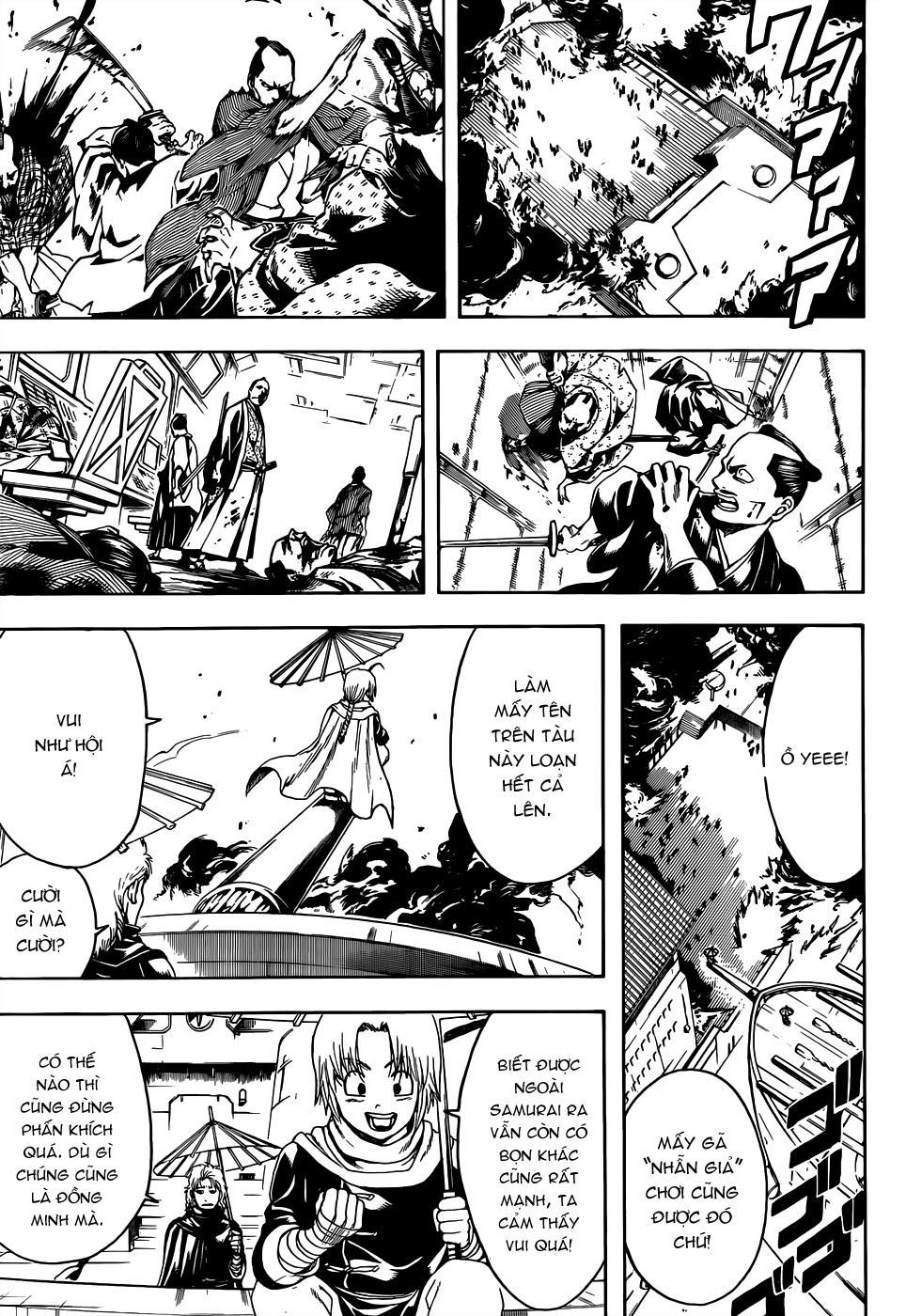 Gintama - Chương 504