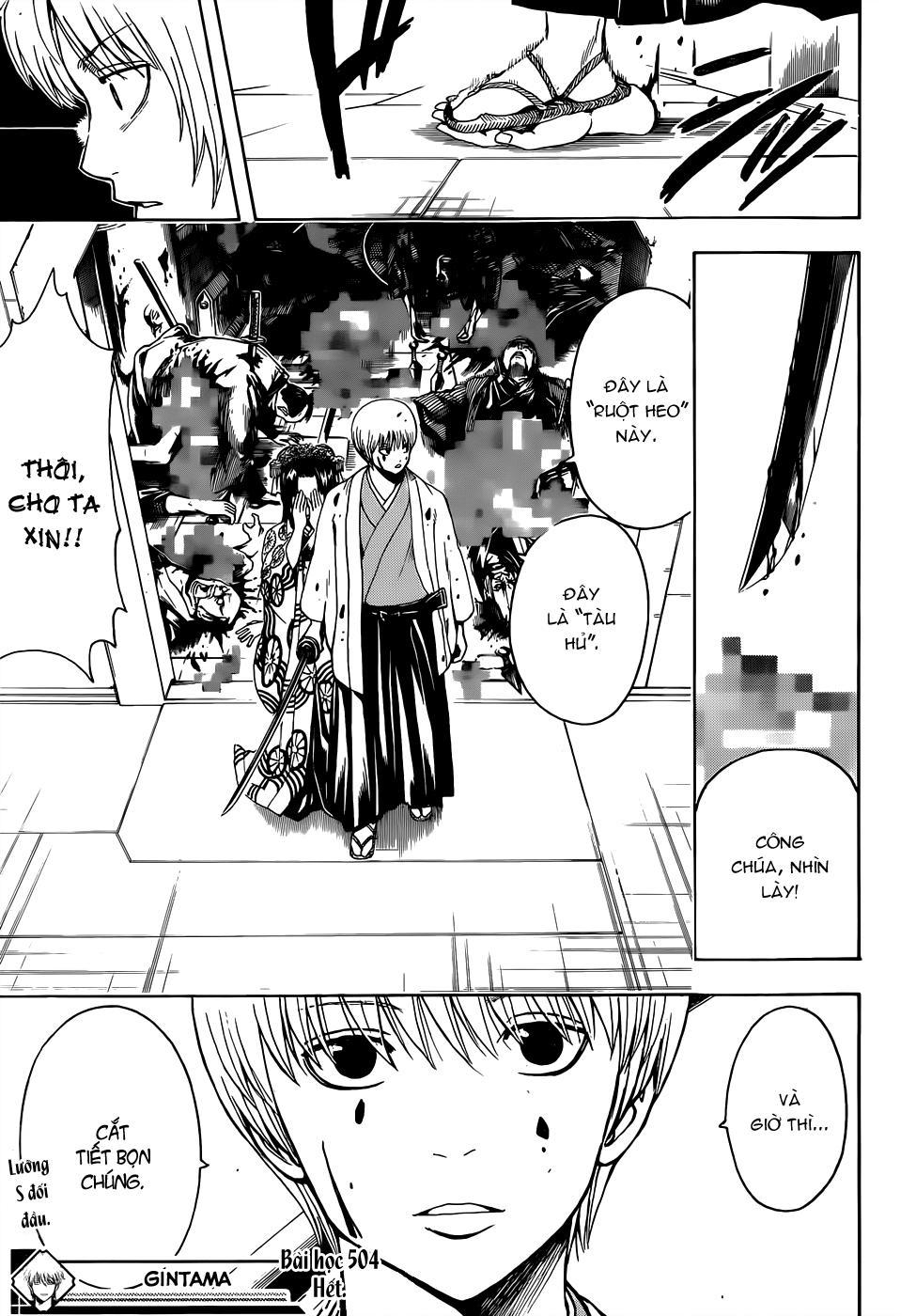 Gintama - Chương 504