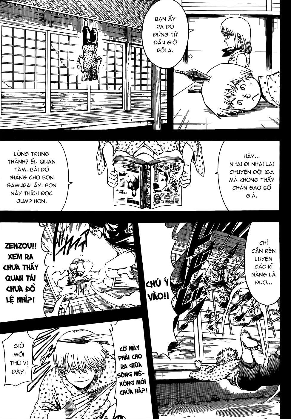 Gintama - Chương 504