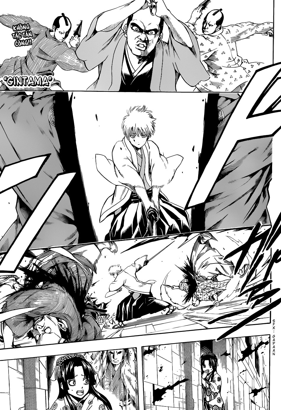 Gintama - Chương 505