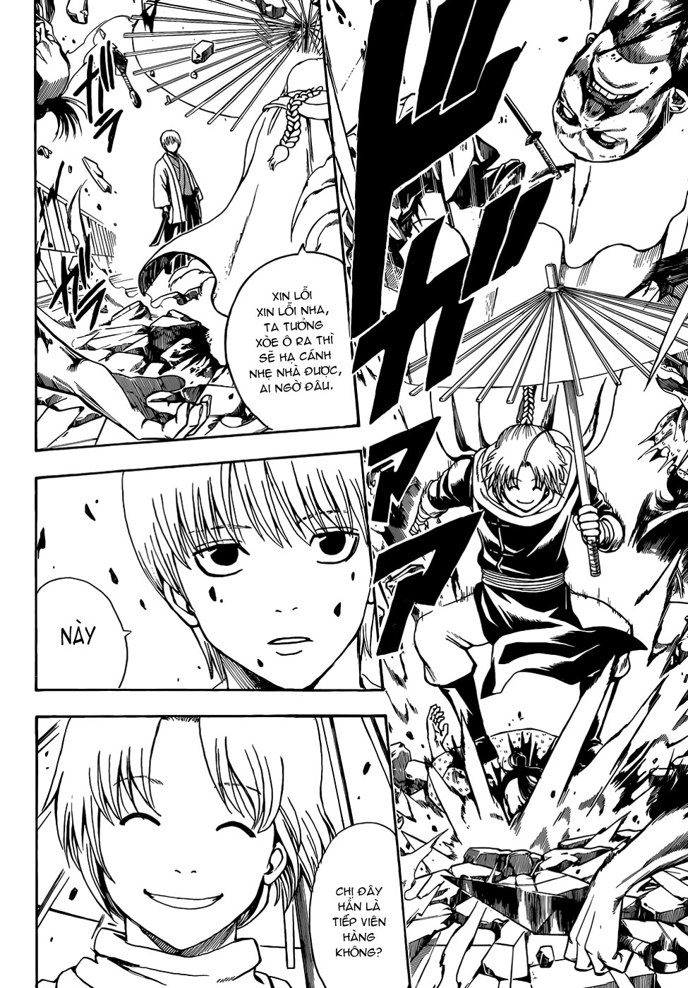 Gintama - Chương 505