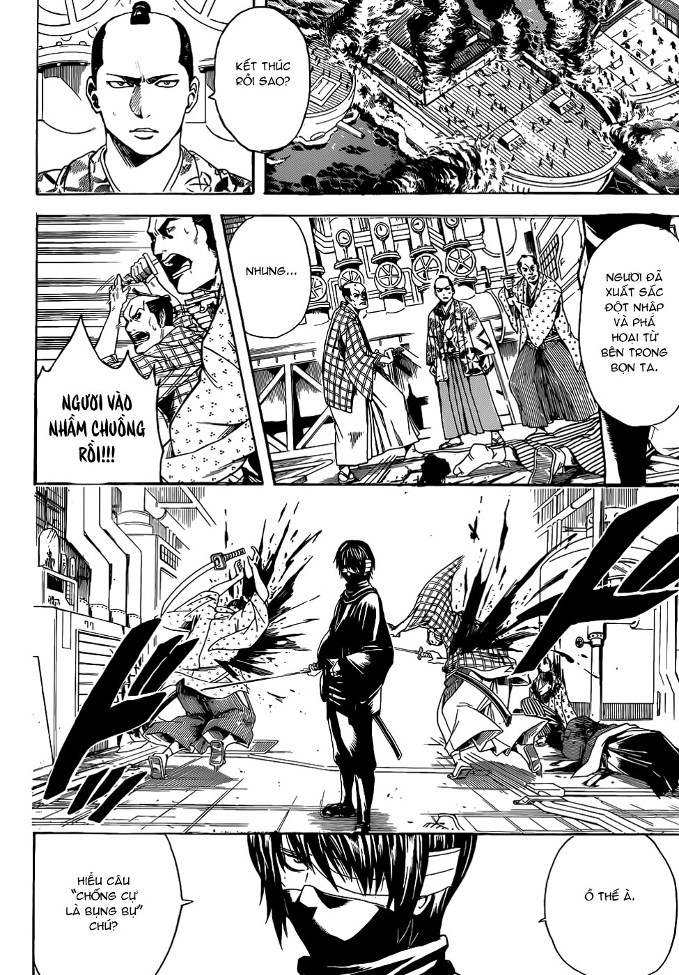 Gintama - Chương 505
