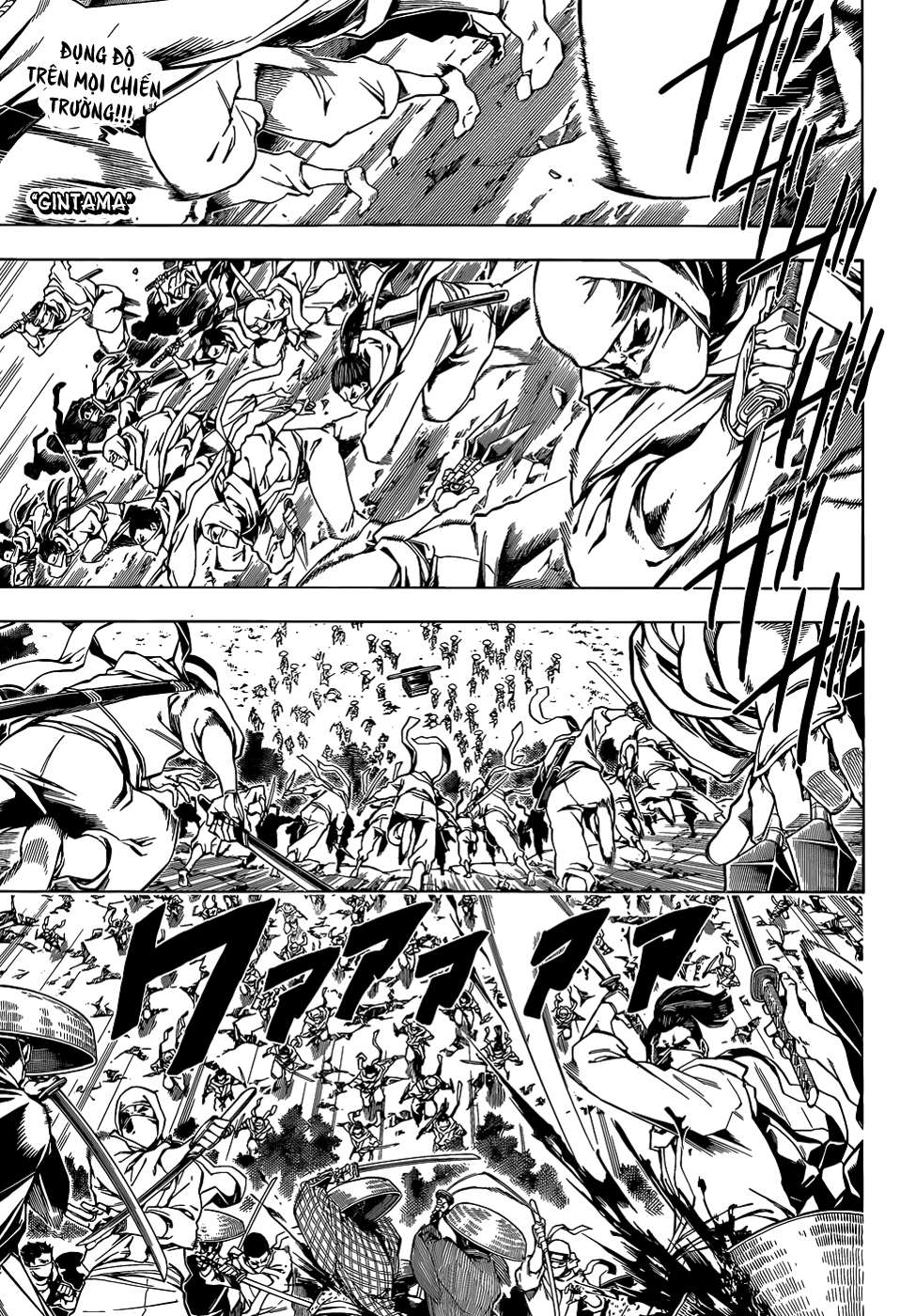 Gintama - Chương 506