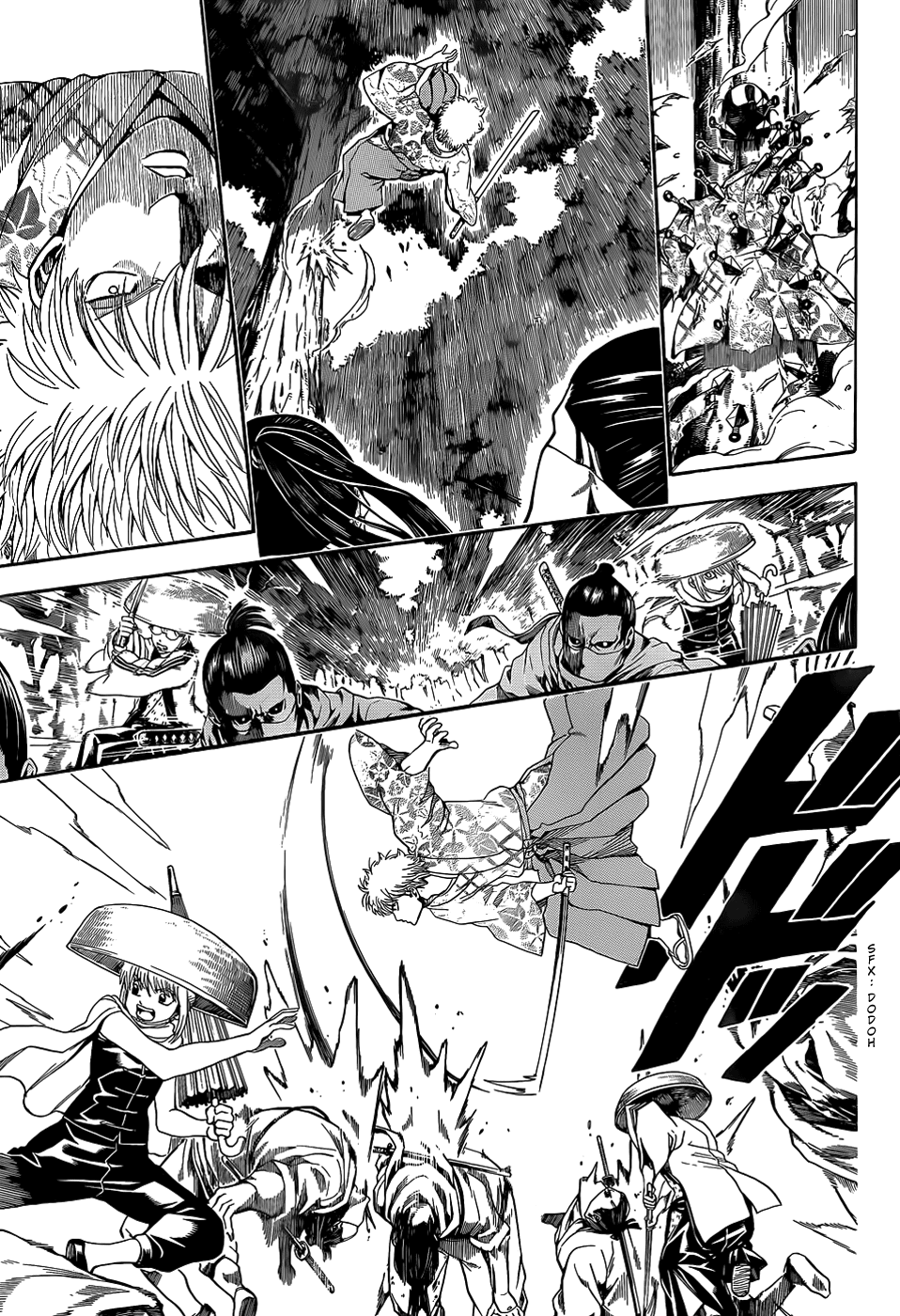 Gintama - Chương 506