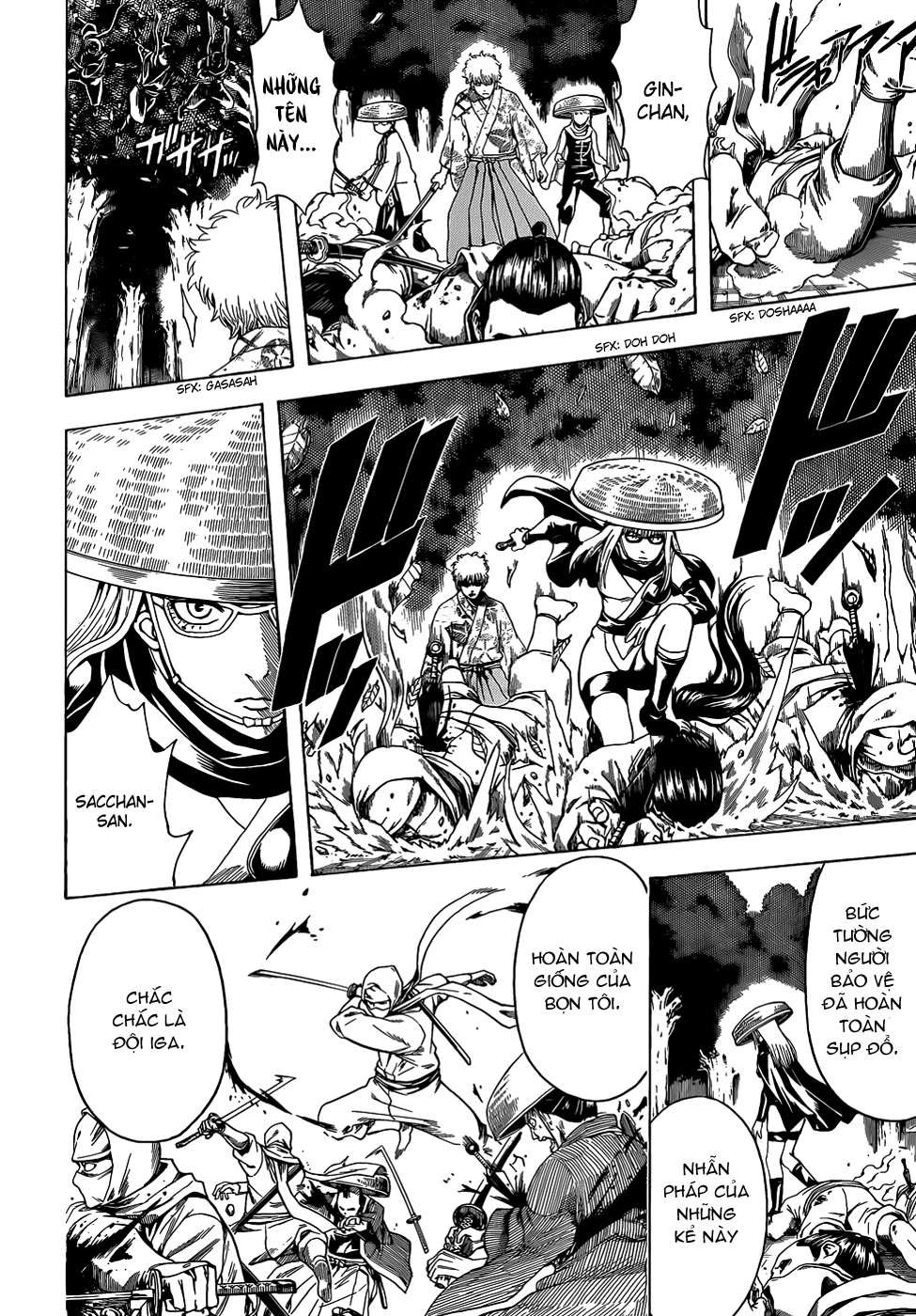 Gintama - Chương 506