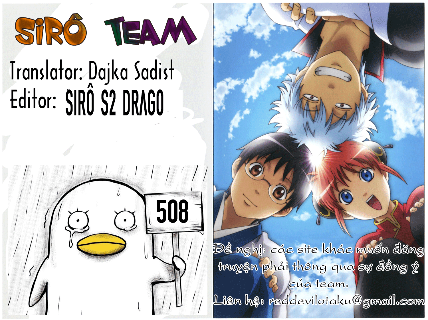 Gintama - Chương 508
