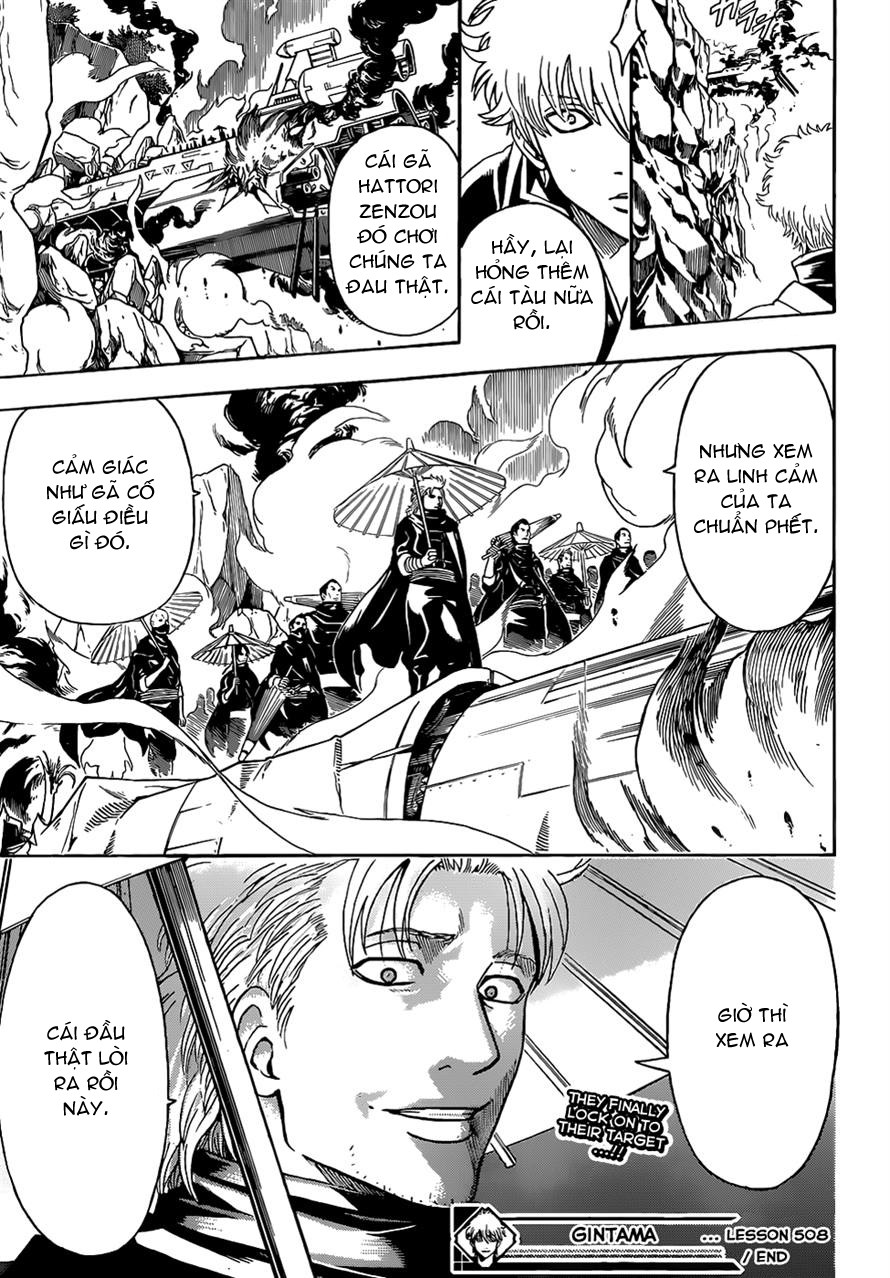 Gintama - Chương 508