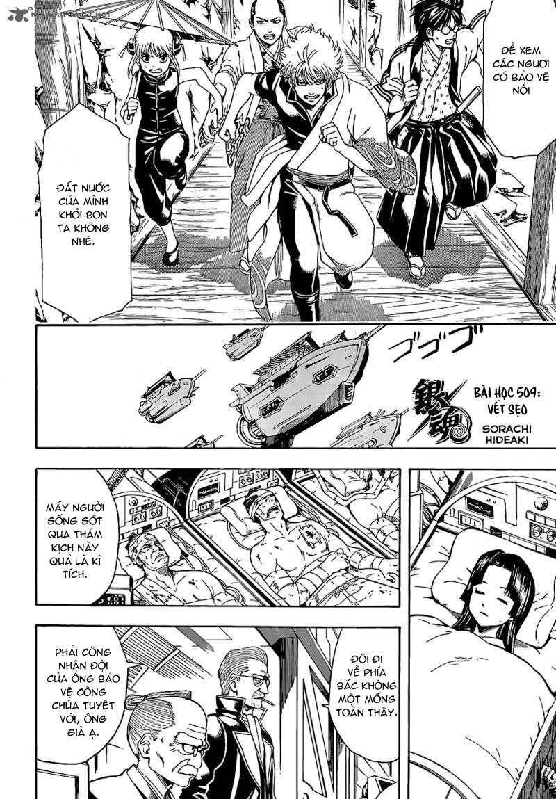 Gintama - Chương 509