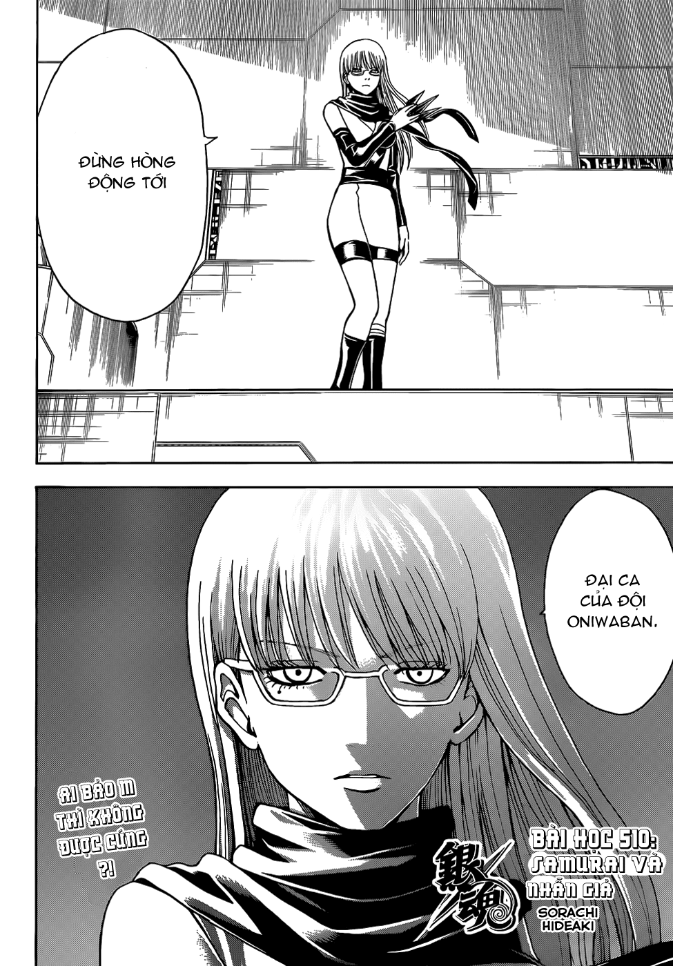 Gintama - Chương 510