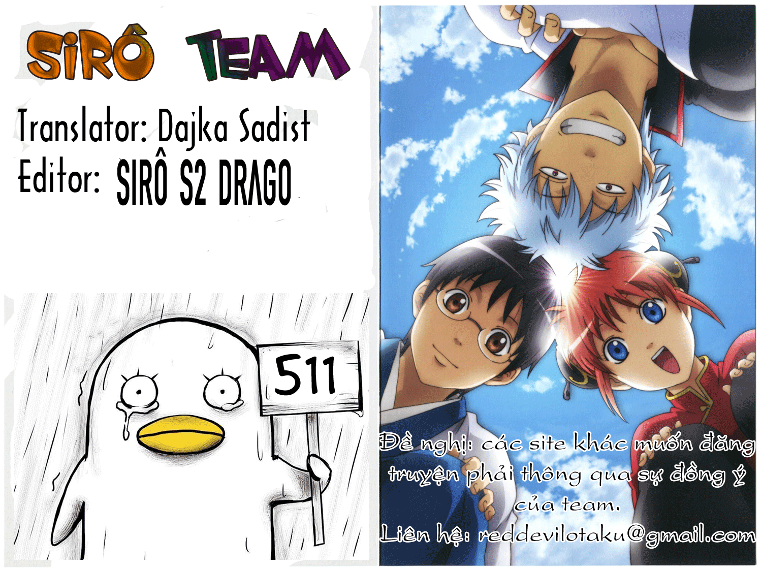 Gintama - Chương 511