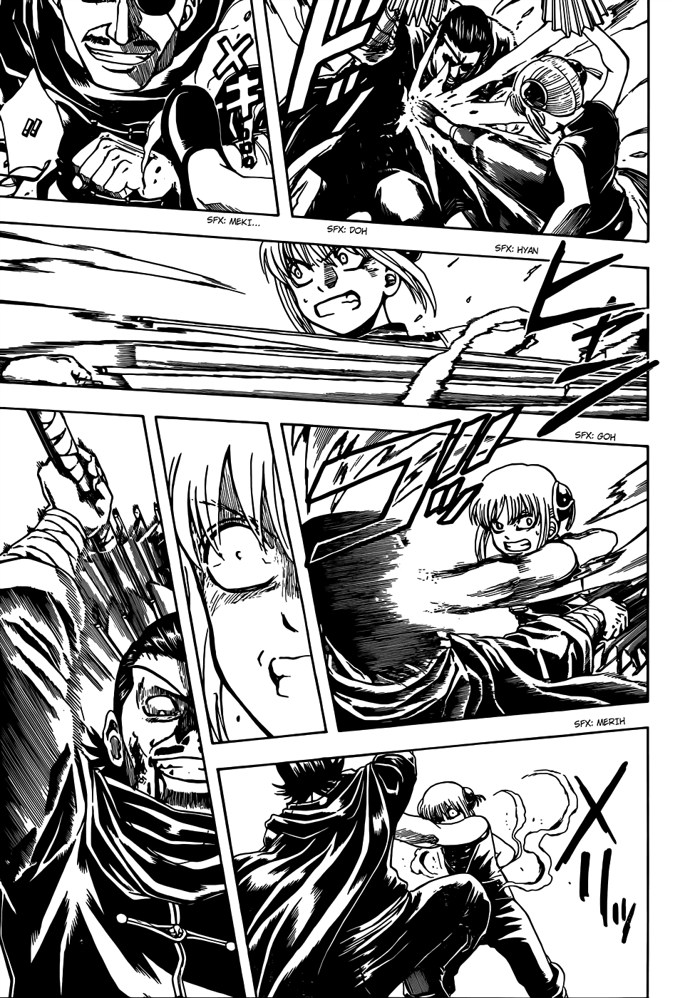 Gintama - Chương 511