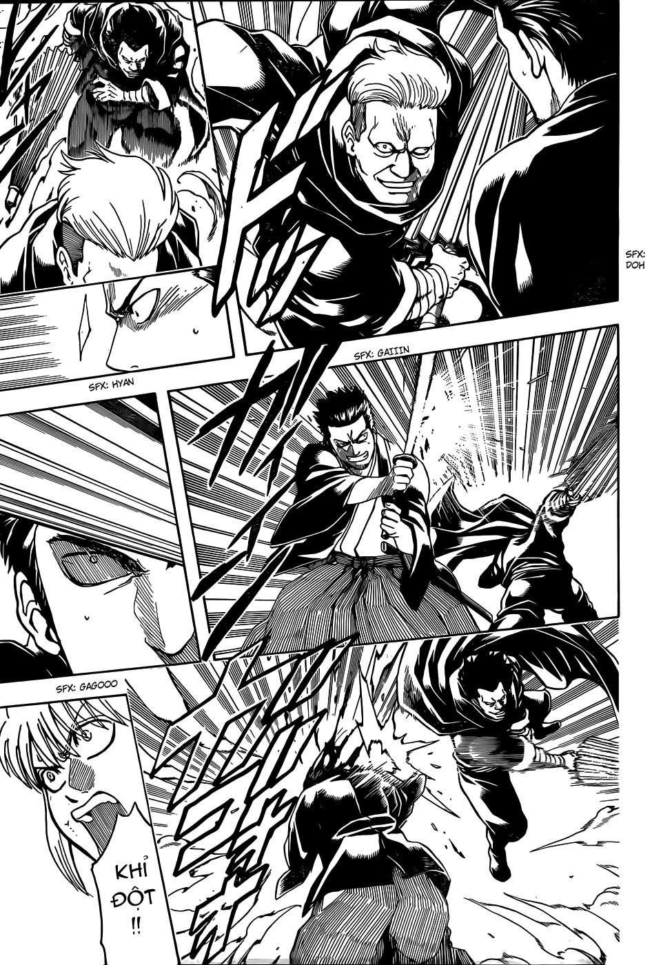 Gintama - Chương 511